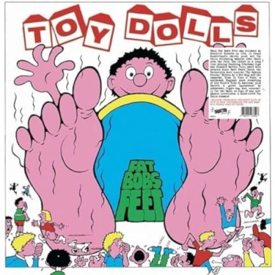 Afbeelding van Toy Dolls Fat Bobs Feet (LP)