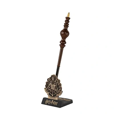 Afbeelding van Cinereplicas Harry Potter Minerva McGonagall pen met sokkel en lenticulaire bladwijzer, officiële licentie