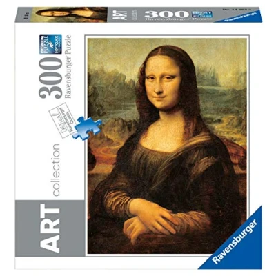 Image de Puzzle 300p Leonardo da Vinci : Mona Lisa Ravensburger