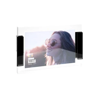 Afbeelding van Deknudt Frames fotohouder S58SE2 transparant plexi 10x15 cm