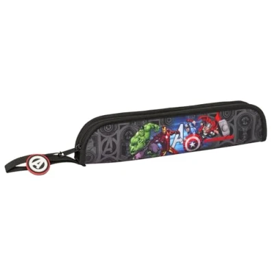 Afbeelding van Etui The Avengers Vendetta Zwart 37 x 8 2 cm