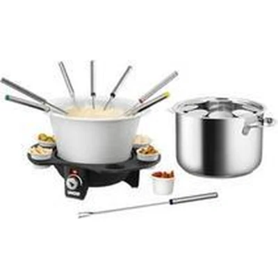 Afbeelding van Unold 48645 Elegance Elektrische Fonduepan 8 Fonduevorkjes