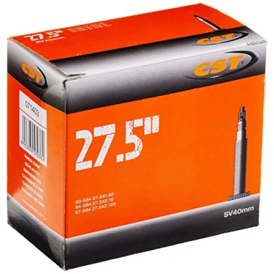 Afbeelding van CST Binnenband Fiets Frans Ventiel 40 mm 27.5 x 1.75