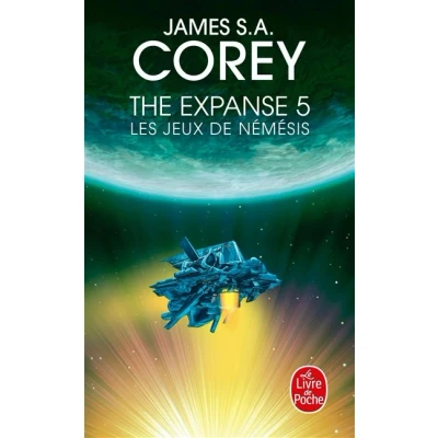 Image de Les Jeux de Némésis (The Expanse, Tome 5)