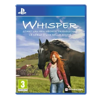 Afbeelding van Whisper: Start van een Hechte Vriendschap PS4