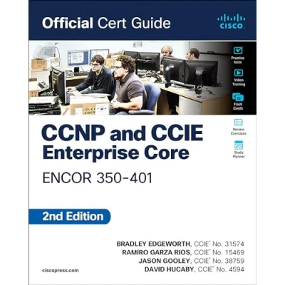 Afbeelding van Official Cert Guide CCNP and CCIE Enterprise Core ENCOR 350 401