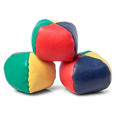 Afbeelding van Tobar 5041 Rood jongleerballenset
