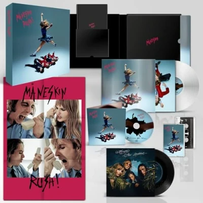 Afbeelding van Måneskin Rush! (5 LPs)