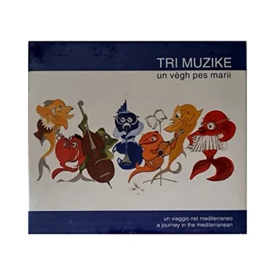 Afbeelding van Tri Muzike Un Vegh Pes Marii (CD)