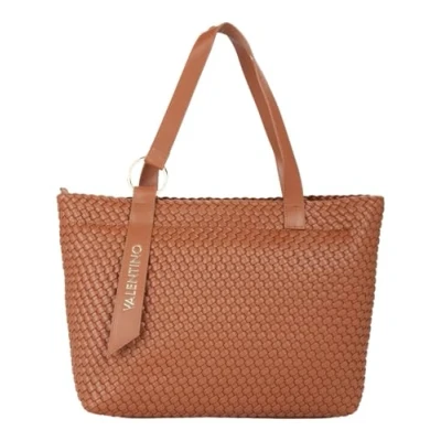 Afbeelding van Valentino Bags Shantel Shopper, Dames, Maat: One Size, Cuoio