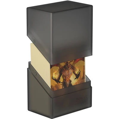 Afbeelding van Ultimate Guard Boulder Deck Case 60+ Onyx