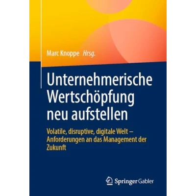 Afbeelding van Unternehmerische Wertschöpfung neu aufstellen