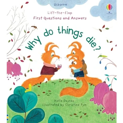 Afbeelding van Why Do Things Die Lift the Flap First Questions Answers 1
