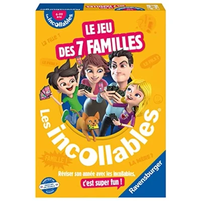 Image de Jeu des 7 familles Ravensburger