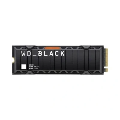 Image de WD Black SN850 NVMe SSD WDS200T1XHE 2 To interne M.2 2280 PCIe 4.0 x4 (NVMe)