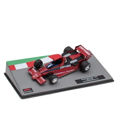 Afbeelding van OPO 10 Miniatuurauto Formule 1 1/43 compatibel met BRABHAM BT46B Niki Lauda 1978 F1 FD055