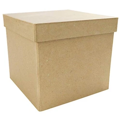 Image de Boîte carrée 16 x cm à décorer