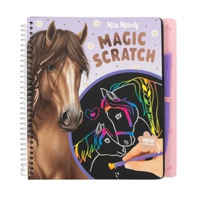Afbeelding van Miss Melody Magic Scratch boek