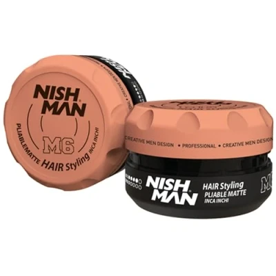 Afbeelding van NISHMAN M6 Matte Look Hair Pliable Inca Inchi 100 ml