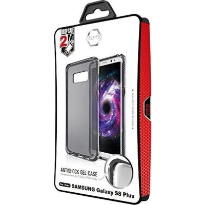Afbeelding van Itskins Samsung Galaxy S8+ Spectrum Case Black