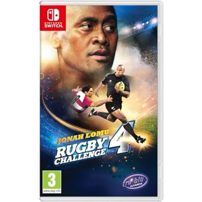 Afbeelding van Jonah Lomu Rugby Challenge 4 Nintendo Switch