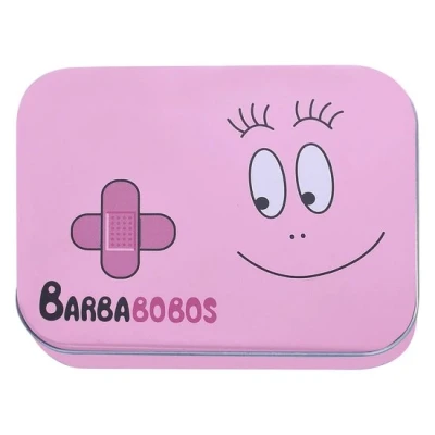 Afbeelding van Barbapapa Pleisters voor Kinderen Pleisterblikje 24 stuks