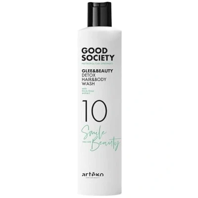 Afbeelding van Artègo Good Society 10 Glee &amp; Beauty Detox Hair Body Shampoo 250 ml