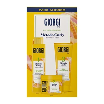 Afbeelding van Hair Dressing Set Giorgi Curly 3 Pieces