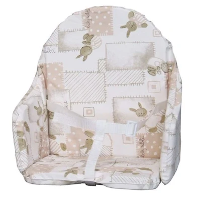 Image de Bambisol Coussin de Chaise avec Sangle Lapinou
