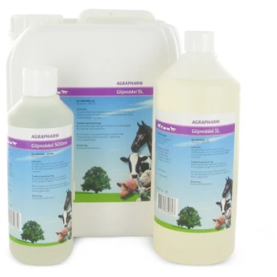 Afbeelding van Glijmiddel agrapharm 5 liter