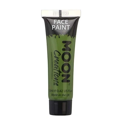 Afbeelding van Moon Creations Gezichts en lichaamsverf, 12 ml, groen