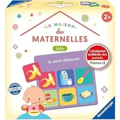 Image de Loto Ravensburger La Maison des Maternelles