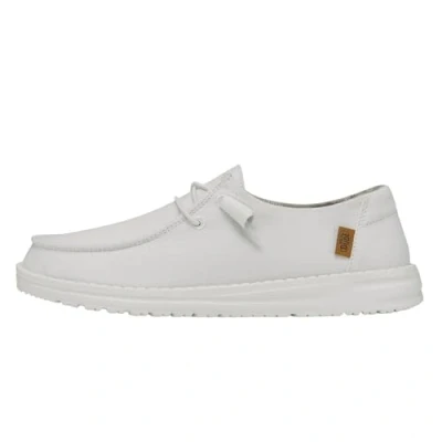 Afbeelding van Hey Dude Wendy, mocassin voor dames, Chambray Wit