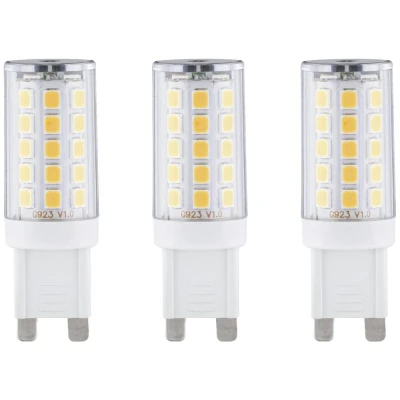 Afbeelding van Paulmann 28808 LED lamp Energielabel F (A G) G9 2.5 W Warmwit (Ø x h) 17 mm 50 3 stuk(s)