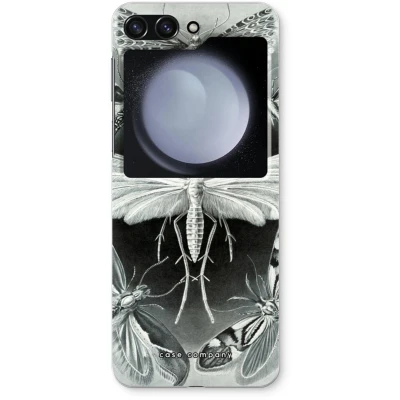 Afbeelding van Case Company® hoesje geschikt voor Samsung Galaxy Z Flip5 Haeckel Tineida Soft Cover Telefoonhoesje Bescherming aan alle Kanten en Schermrand