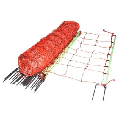 Afbeelding van Schapennet versterkt 90 cm dubbele pen