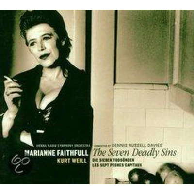 Afbeelding van Weill: The 7 Deadly Sins / Faithfull, Davies, Vienna