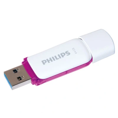 Image de PHILIPS SNOW EDITION USB 2.0 64GB PURPLE