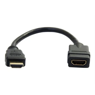 Image de StarTech.com 6in High Speed HDMI Port Saver Cable M/F Ultra HD 4k x 2k câble 15 cm