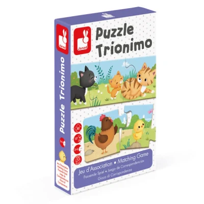 Afbeelding van Janod puzzel trionimo 10x3 st