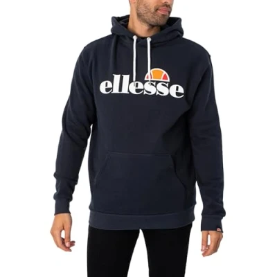 Afbeelding van Ellesse Gottero Hoodie, Heren, Maat: Small, Navy