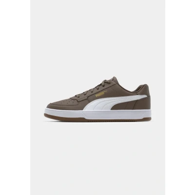 Afbeelding van PUMA Baskets unisexes Caven 2.0, Plat Bronze Blanc Or, 44.5 EU