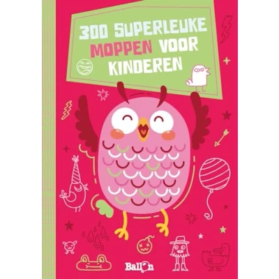 Afbeelding van Moppenboeken 0 300 superleuke moppen voor kinderen