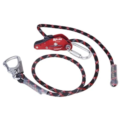 Afbeelding van Honeywell 1032101 Miller Handzup Set 3M met Twistlock System en Snap Hook