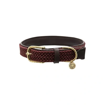 Image de Kentucky Collier Plaited Nylon Bordeaux