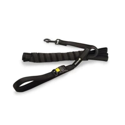 Afbeelding van Beeztees Parinca Premium Weblijn Hondenriem Handvat Nylon Zwart 5m