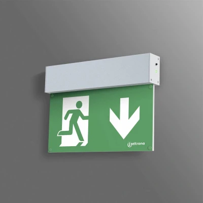 Afbeelding van Beltrona M82501ZB LED vluchtwegverlichting Wandopbouwmontage