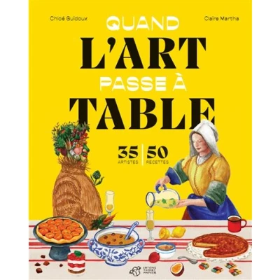 Image de Quand l&#039;art passe à table