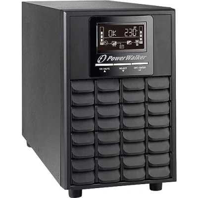 Afbeelding van PowerWalker VFI 1000 CG PF1 Dubbele conversie (online) 1 kVA W 4 AC uitgang(en)