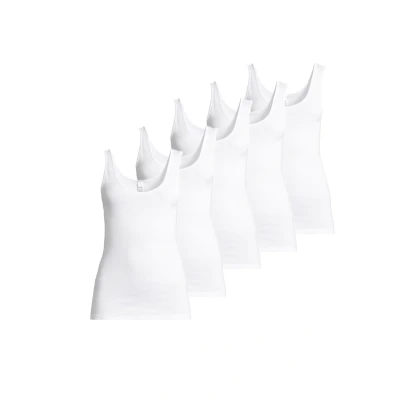 Afbeelding van Speidel 5ER PACK Nelly Hemd, Dames, Maat: 52, Weiß